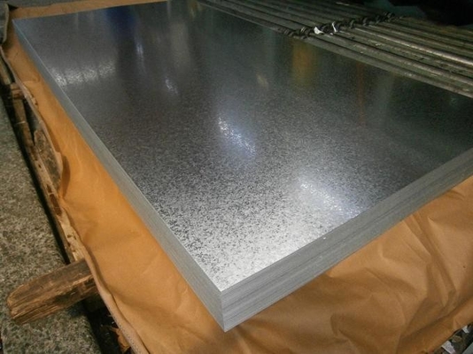 Z80 5mm que o mergulho quente galvanizou o uso da indústria da chapa de aço zincam ASTM DC51D