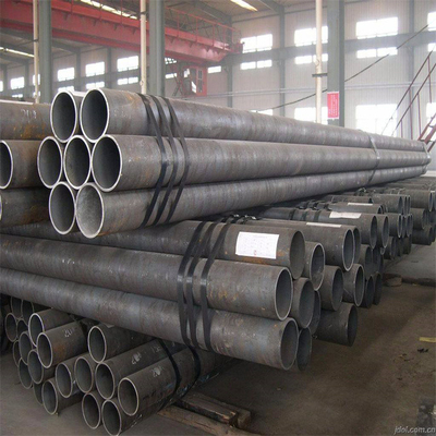 ST37.4 159mm fez à máquina o EN sem emenda de aço sem emenda da tubulação de gás das tubulações DIN2391 de 12mm