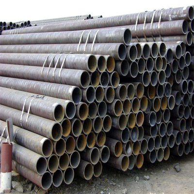 as tubulações de aço sem emenda ASME do EN de 48mm Q235B descobrem 6mm tubulação sem emenda de 304 SS
