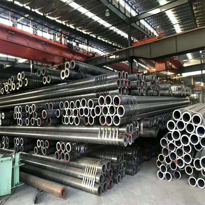 Tubo E235 de aço grosso de aço sem emenda escuro das tubulações 12mm da tira DIN2391 CK45 108mm