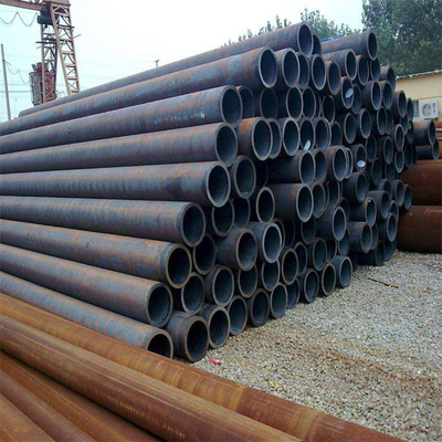 ST37.4 159mm fez à máquina o EN sem emenda de aço sem emenda da tubulação de gás das tubulações DIN2391 de 12mm