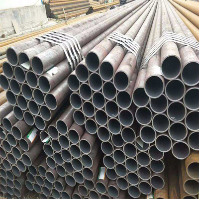 Tubo de aço JIS do recipiente AISI 4140 da química da tubulação sem emenda da obscuridade 89mm de S45C