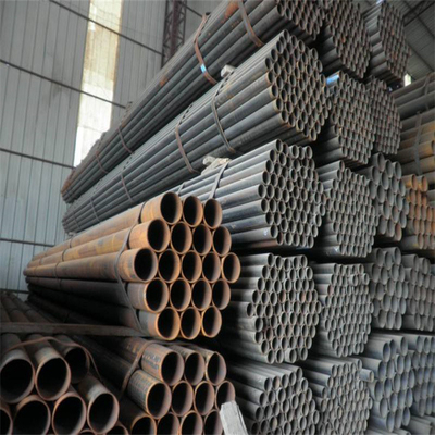 Tubulação de aço suave sem emenda grossa de tubulação 65Mn da estrutura 108mm OD 10mm