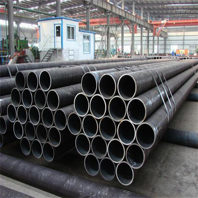 Tubo de aço sem emenda grosso de aço sem emenda das tubulações Q345B 76mm OD 8mm de ASME Q345B