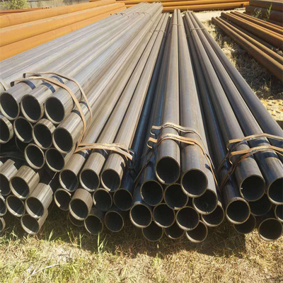 Tubo de aço sem emenda grosso de aço sem emenda das tubulações Q345B 76mm OD 8mm de ASME Q345B