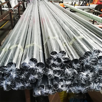 tubo de aço inoxidável da tubulação do comprimento de 12m