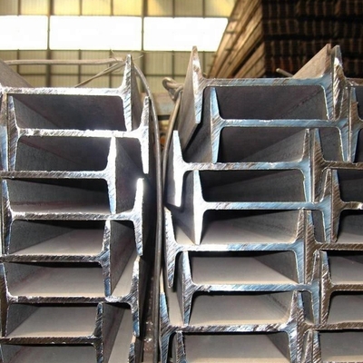 canal inoxidável polonês das seções ASME 304 estruturais de aço inoxidável H de 100*68*4.5mm