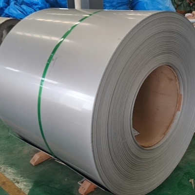 o revestimento de aço inoxidável 0.7mm grosso SS do SUS 2B do rolo AISI da folha de 1250mm cobre a bobina