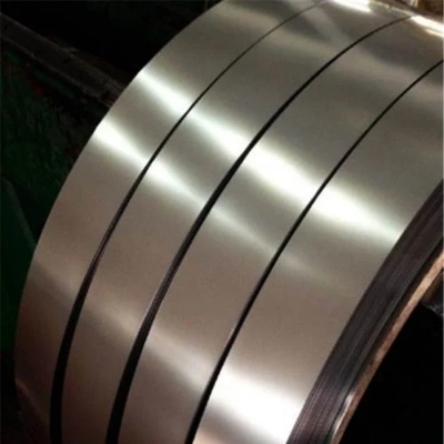 padrão 30mm de aço inoxidável do revestimento ASTM da espessura 2B da tira 0.1mm dos SS da correia de 25mm