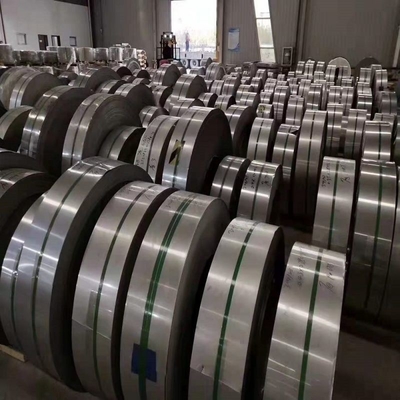 900mm 0.8mm 304 padrão de aço inoxidável da correia ASME dos SS do revestimento da tira 2B da folha