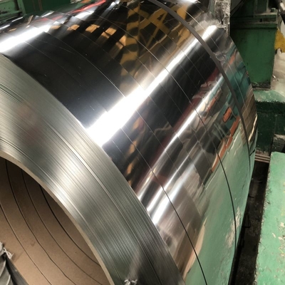 2.5mm lustrou a correia padrão de aço inoxidável do EN GB SS da largura 304 da tira 650mm 700mm