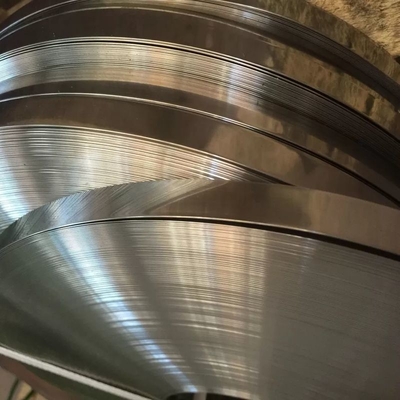 900mm 0.8mm 304 padrão de aço inoxidável da correia ASME dos SS do revestimento da tira 2B da folha