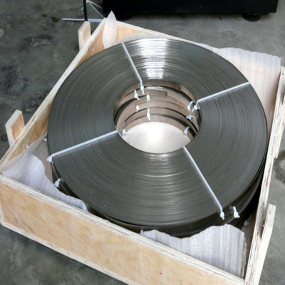 padrão 30mm de aço inoxidável do revestimento ASTM da espessura 2B da tira 0.1mm dos SS da correia de 25mm