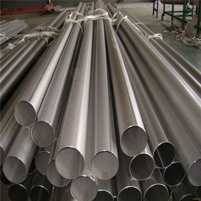 Tubo redondo de aço inoxidável de ASTM AISI 304 2,5 revestimento do OD 2mm da polegada 2B