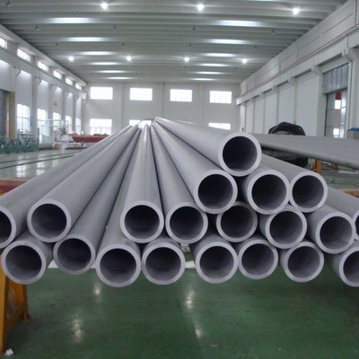 Tubo redondo de aço inoxidável de ASTM AISI 304 2,5 revestimento do OD 2mm da polegada 2B