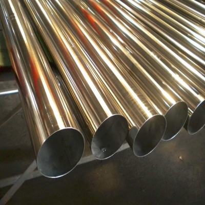 4 polegadas OD 1.5mm 304 revestimento redondo de aço inoxidável da linha fina do SUS da tubulação ASME dos SS da tubulação
