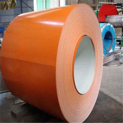 DX53D Z80 coloriu o padrão mergulhado quente galvanizado do EN da bobina de aço 1.6mm