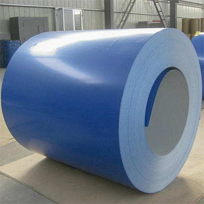 PPGI pintou pre o padrão de aço galvanizado da espessura ASME da largura 0.8mm da bobina SGCC 1500