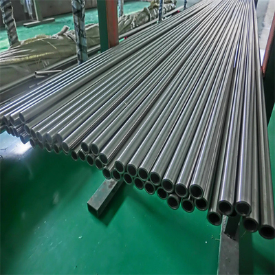 Tubulações 2B sem emenda redondas de aço inoxidável de ASTM 201 26.7mm OD laminados 3000mm