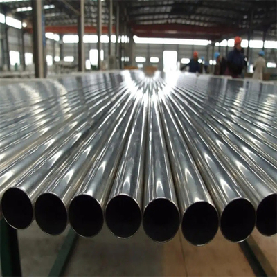 Tubulações 2B sem emenda redondas de aço inoxidável de ASTM 201 26.7mm OD laminados 3000mm