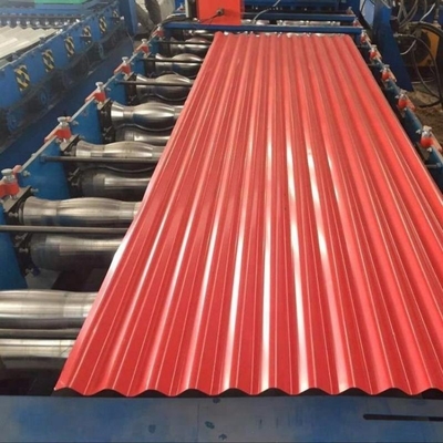 O aço galvanizado colorido PPGI cobre a cor personalizada espessura de 1219*2438 milímetro 1.5mm