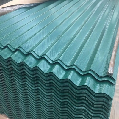 O aço galvanizado colorido PPGI cobre a cor personalizada espessura de 1219*2438 milímetro 1.5mm