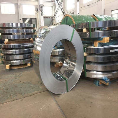 2B surgem 304 a espessura brilhante da largura 1.5mm da cor 850mm da bobina de aço inoxidável da tira