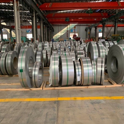 Uso de aço inoxidável brilhante da indústria da espessura da largura 0.6mm da tira 650mm da correia 304