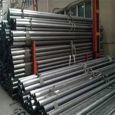 o comprimento de aço inoxidável do tubo 6m da tubulação sem emenda do PESO de 48.3mm OD 3.68mm laminou