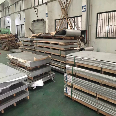 ASTM 3mm laminou a placa de aço inoxidável 1219*2438mm dos SS da folha 310 para a decoração