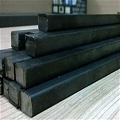 A construção de solda da barra de quadrado 6m do aço carbono de Q235B 12mm OD usou o RUÍDO preto de ASTM