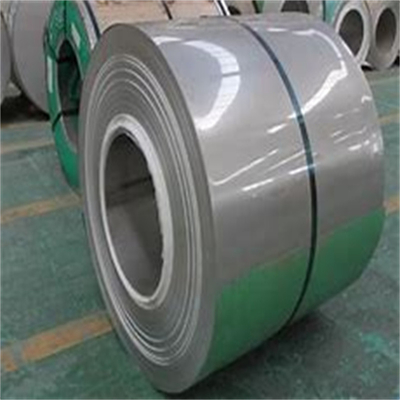 A tira 201 de aço inoxidável laminada bobina o MTC da espessura da largura 2mm de 1000mm