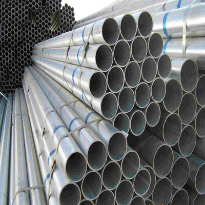 ASTM 89mm OD galvanizou o tubo da folha do soldado das tubulações de aço DC51D Z100 3mm