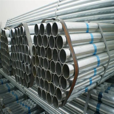 ASTM 89mm OD galvanizou o tubo da folha do soldado das tubulações de aço DC51D Z100 3mm