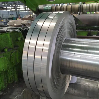 304 o padrão de aço inoxidável da correia ASME das tiras do espelho laminou 8K a espessura de superfície da largura 1.2mm da bobina 650mm