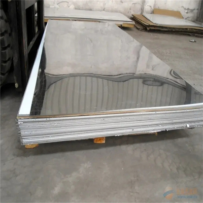 Folhas de aço inoxidável Placas Grau 201 6mm 8mm Espessura 1219 * 2438mm Tamanho AISI SUS Standard