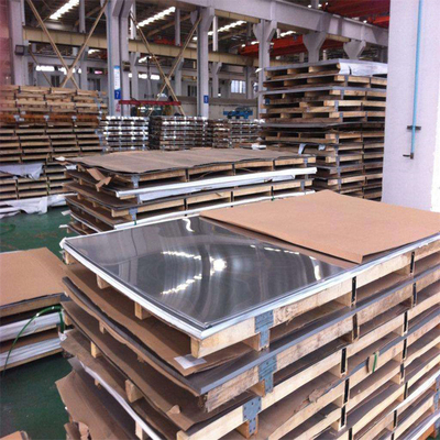 2b surgem 321 folhas que de aço inoxidável as placas laminaram a espessura ASTM de 1250*2500mm 3mm 4mm