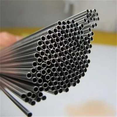 as tubulações de aço inoxidável da agulha 316L laminaram 3mm OD padrão do EN de 20 pés de comprimento