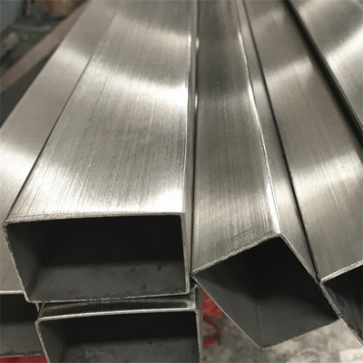 Tubulações de aço inoxidável do quadrado 316L de ASME e tubos retangulares