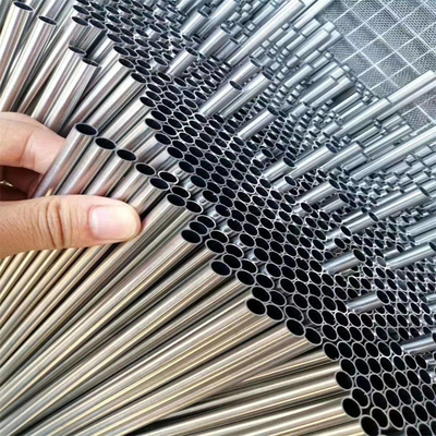 as tubulações de aço inoxidável da agulha 316L laminaram 3mm OD padrão do EN de 20 pés de comprimento