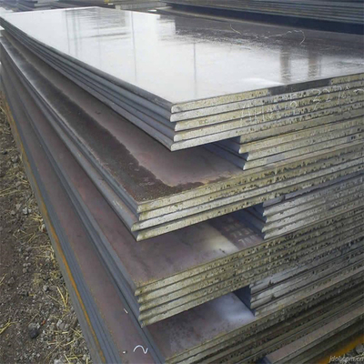 O aço carbono de Q235B cobre placas suaves laminou a largura personalizada largura de 5mm 1250mm