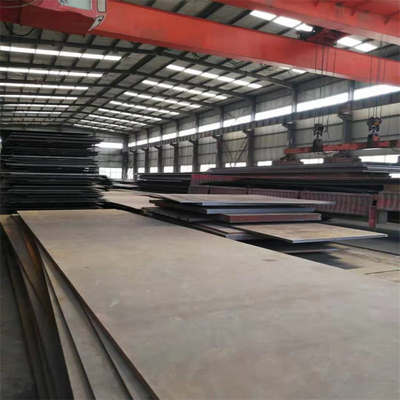 As placas de aço suaves cobrem 45# 32mm laminados a alta temperatura de superfície pretos 1220mm personalizado