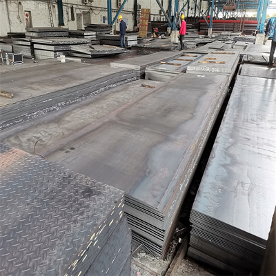 As placas de aço suaves cobrem 45# 32mm laminados a alta temperatura de superfície pretos 1220mm personalizado