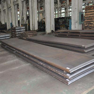 As folhas 16Mn de aço estruturais suaves chapeiam 1500*6000mm 20mm laminados a alta temperatura