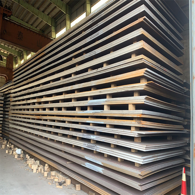 O aço carbono 20# suave cobre o uso laminado a alta temperatura da construção de 1500*3000mm 22mm
