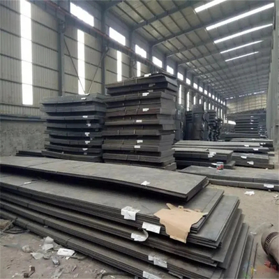 Suave Q235B chapa de aço a espessura laminada a alta temperatura das placas 1500*6000mm 18mm