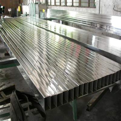 o quadrado de aço inoxidável de 100*100*5mm conduz 304 lustrados ou a superfície escovada da linha fina 8K