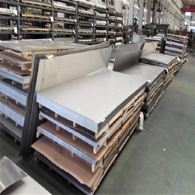 As placas de aço inoxidável conservadas SS da cor 316L cobrem 7mm laminados a alta temperatura 1219*2438mm