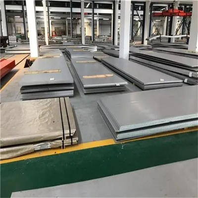 As placas SS304 de aço inoxidável laminadas a alta temperatura cobrem a espessura de 10mm personalizaram recozido
