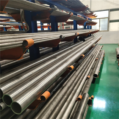 As tubulações de aço inoxidável e os encaixes dos tubos da linha fina 316 ASTM 6-32mm OD personalizaram 6 medidores